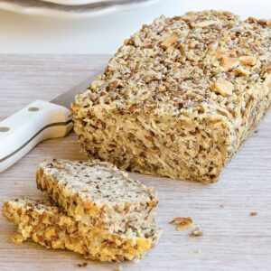Seed and oat bread