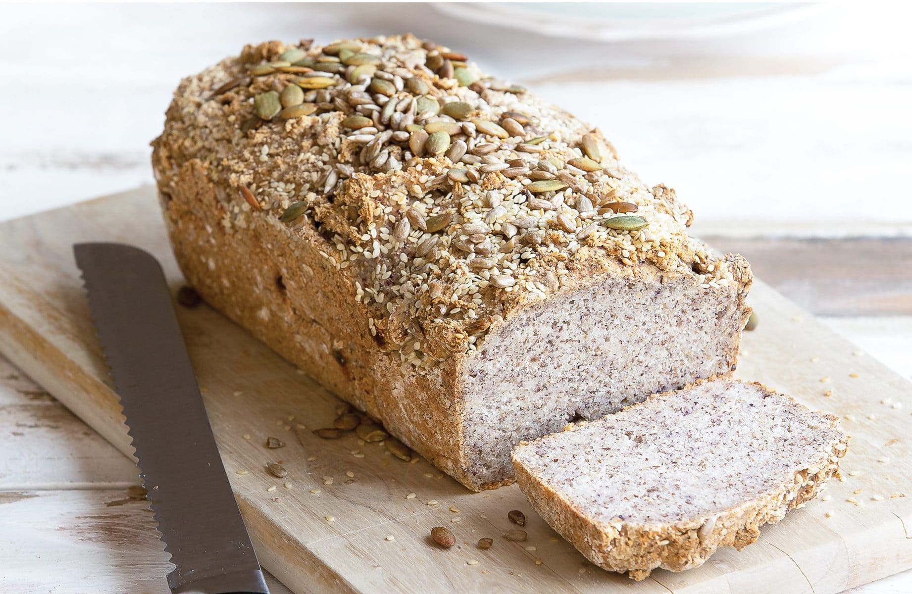 Seeded bread