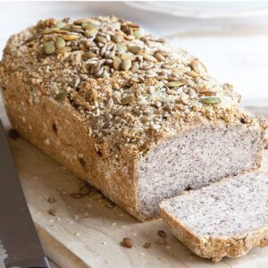 Seeded bread