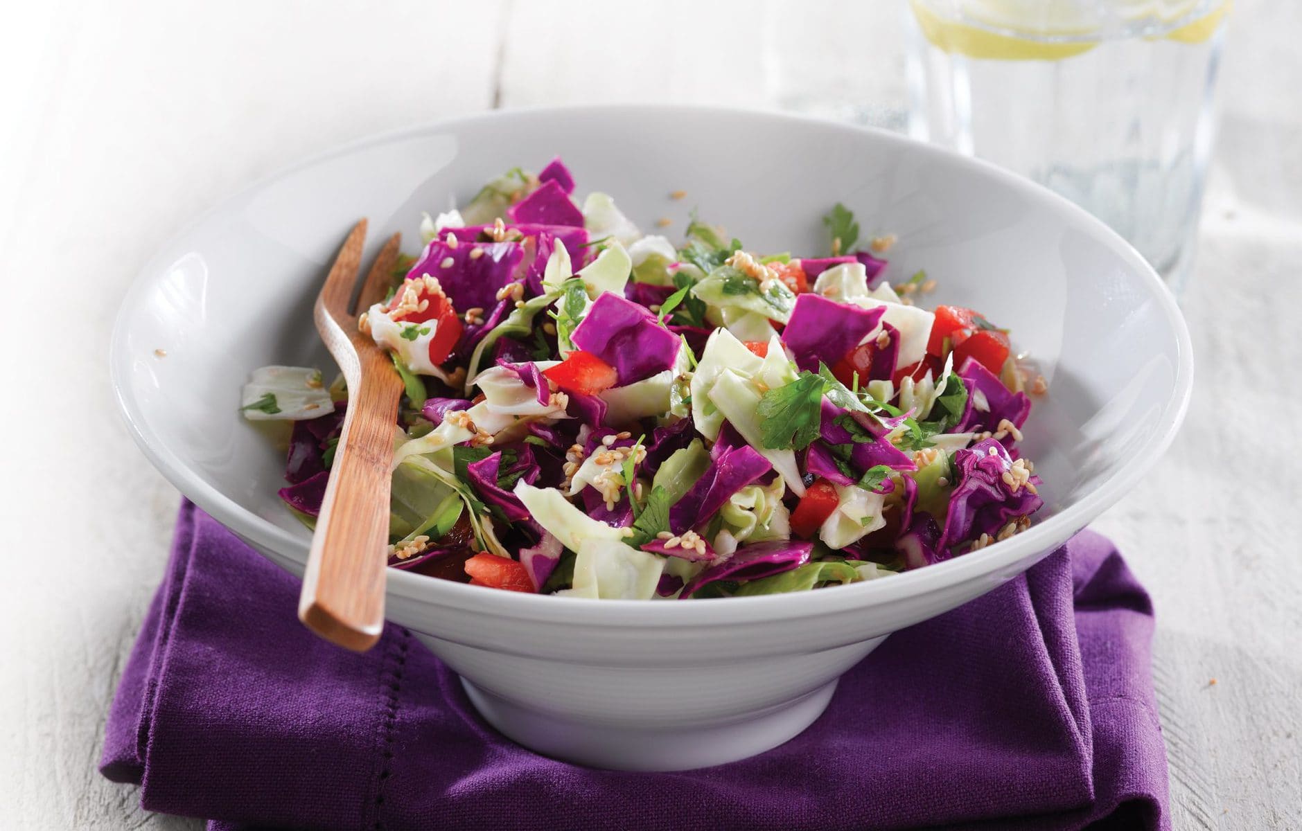 Simple Asian slaw