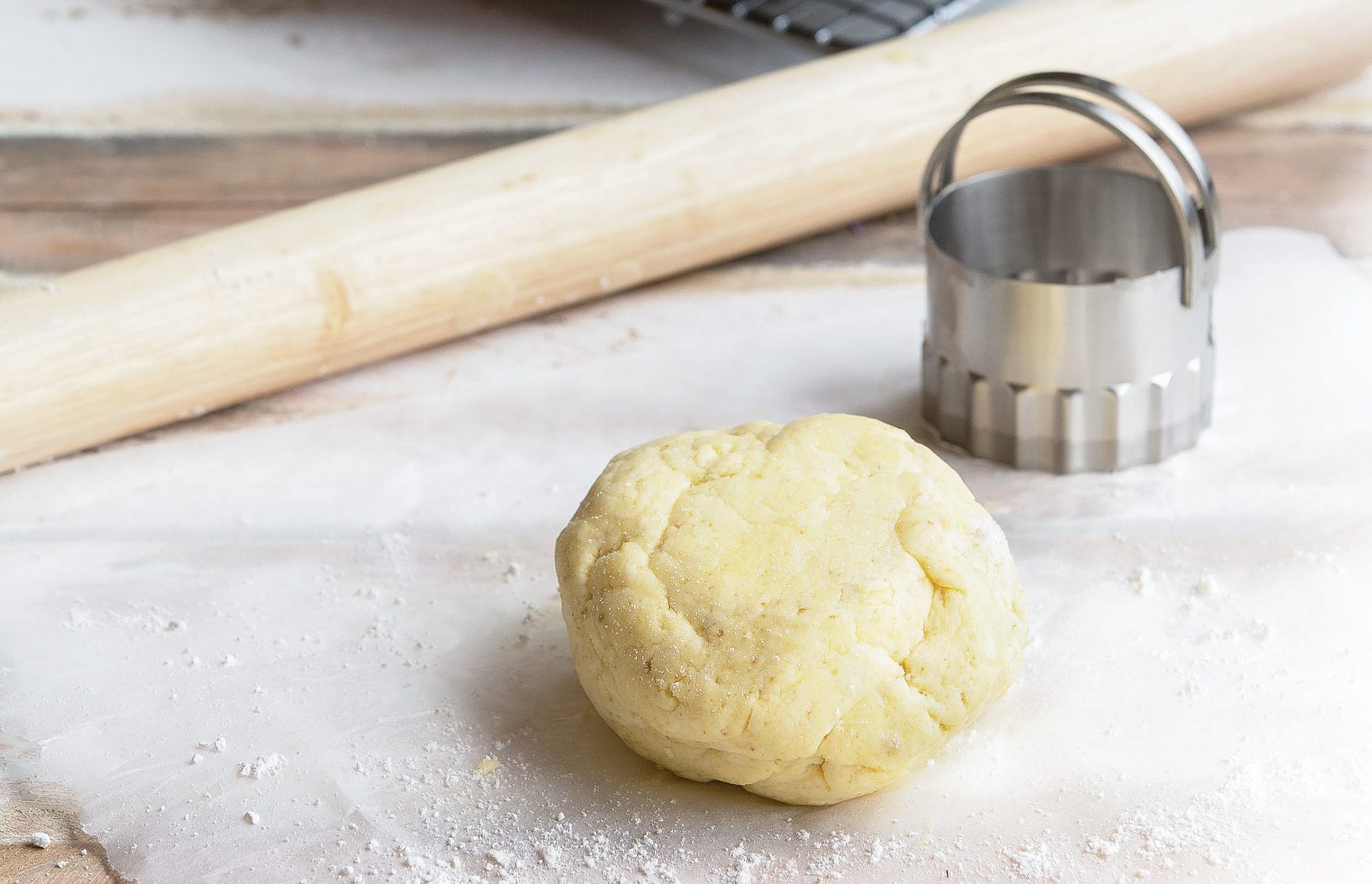 Simple gluten-free pastry
