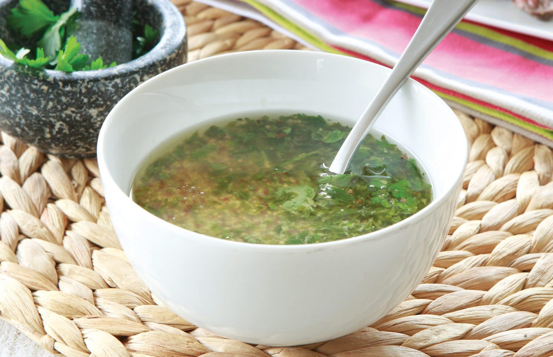 Simple herb marinade