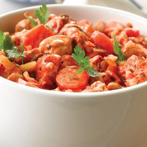 Simple chicken casserole