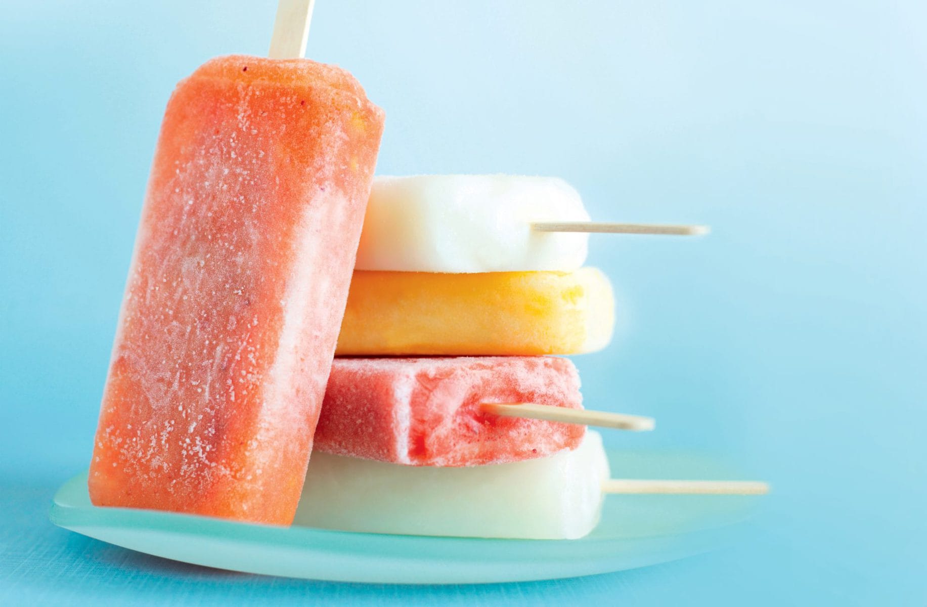 Spiced orange coolers