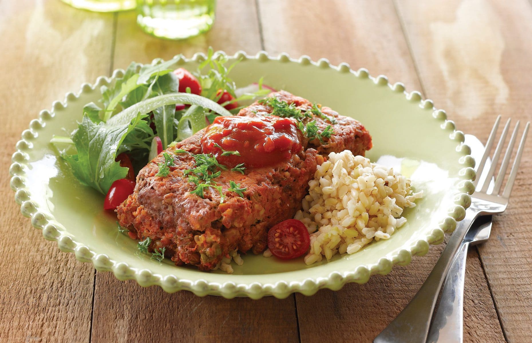 Spicy Mexican meatloaf