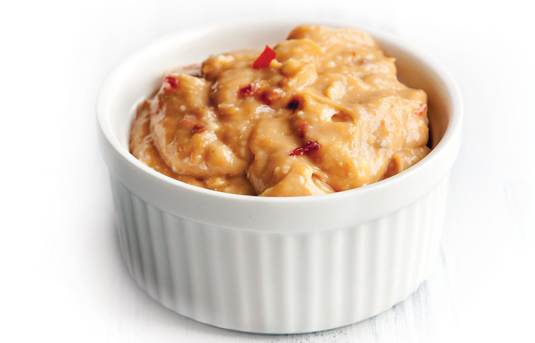 Spicy peanut dip
