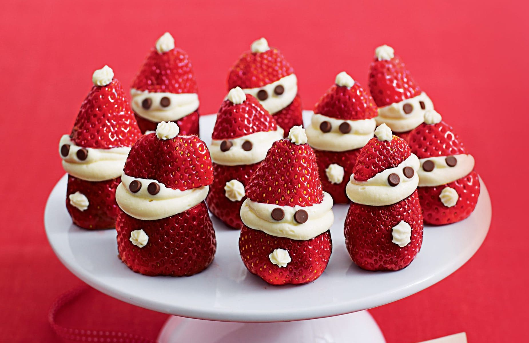 Strawberry Santas