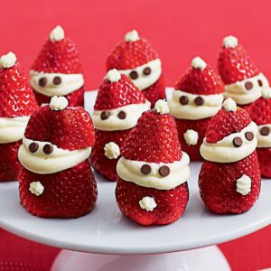 Strawberry Santas