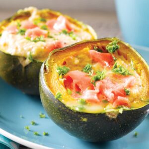 Stuffed squash