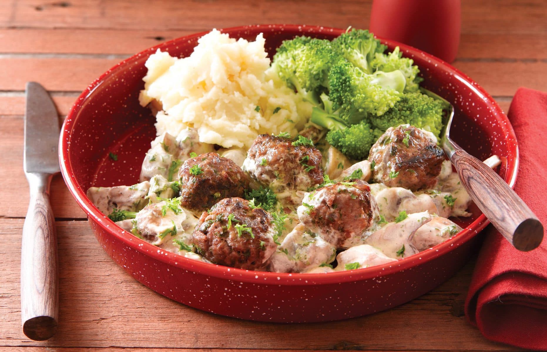 Swedish meatballs