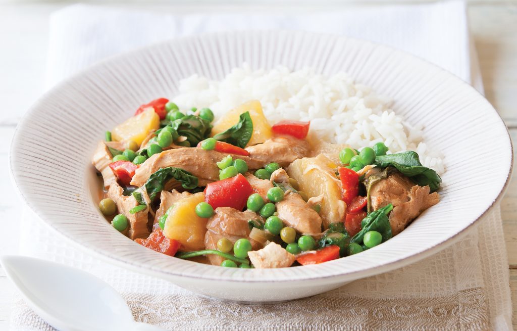 Sweet and sour pineapple chicken Sweet and sour pineapple chicken