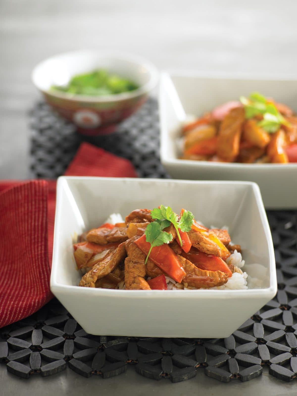 Sweet and sour pork