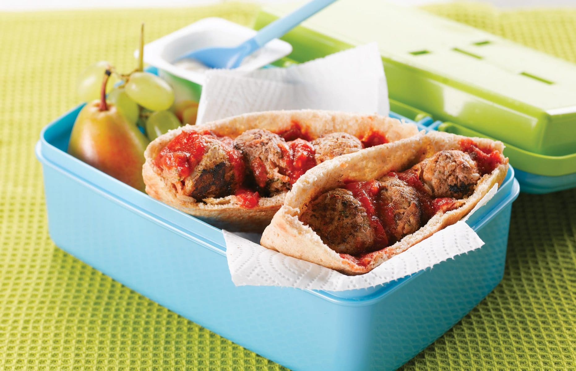 Tasty mince balls