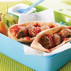 Tasty mince balls
