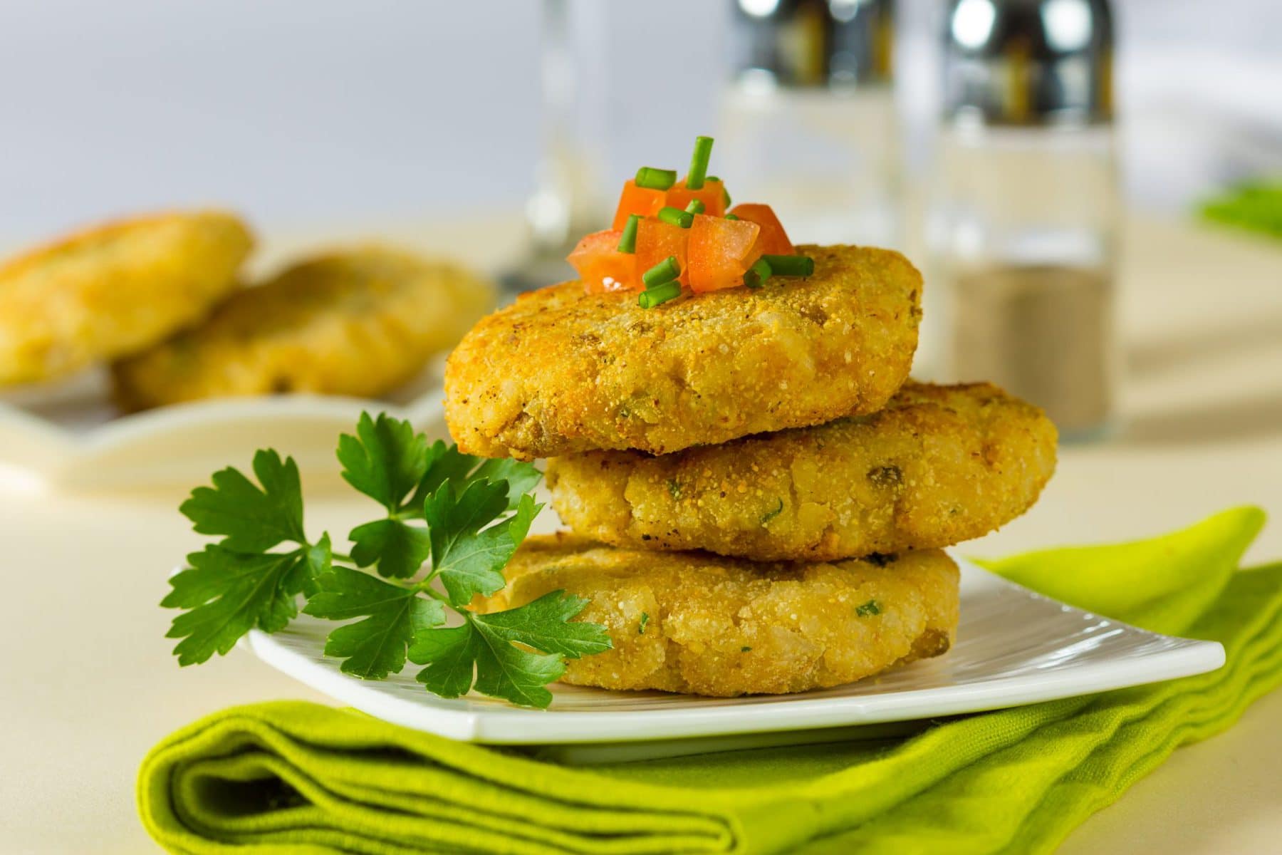 Tasty rice cakes