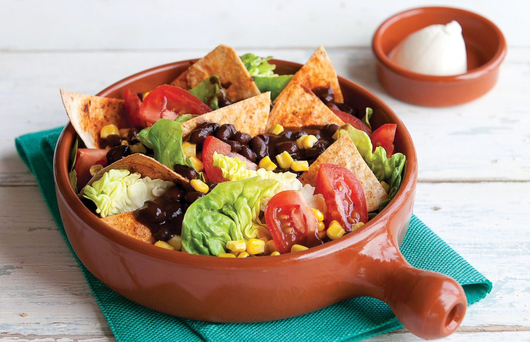 Tasty taco salad