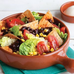 Tasty taco salad