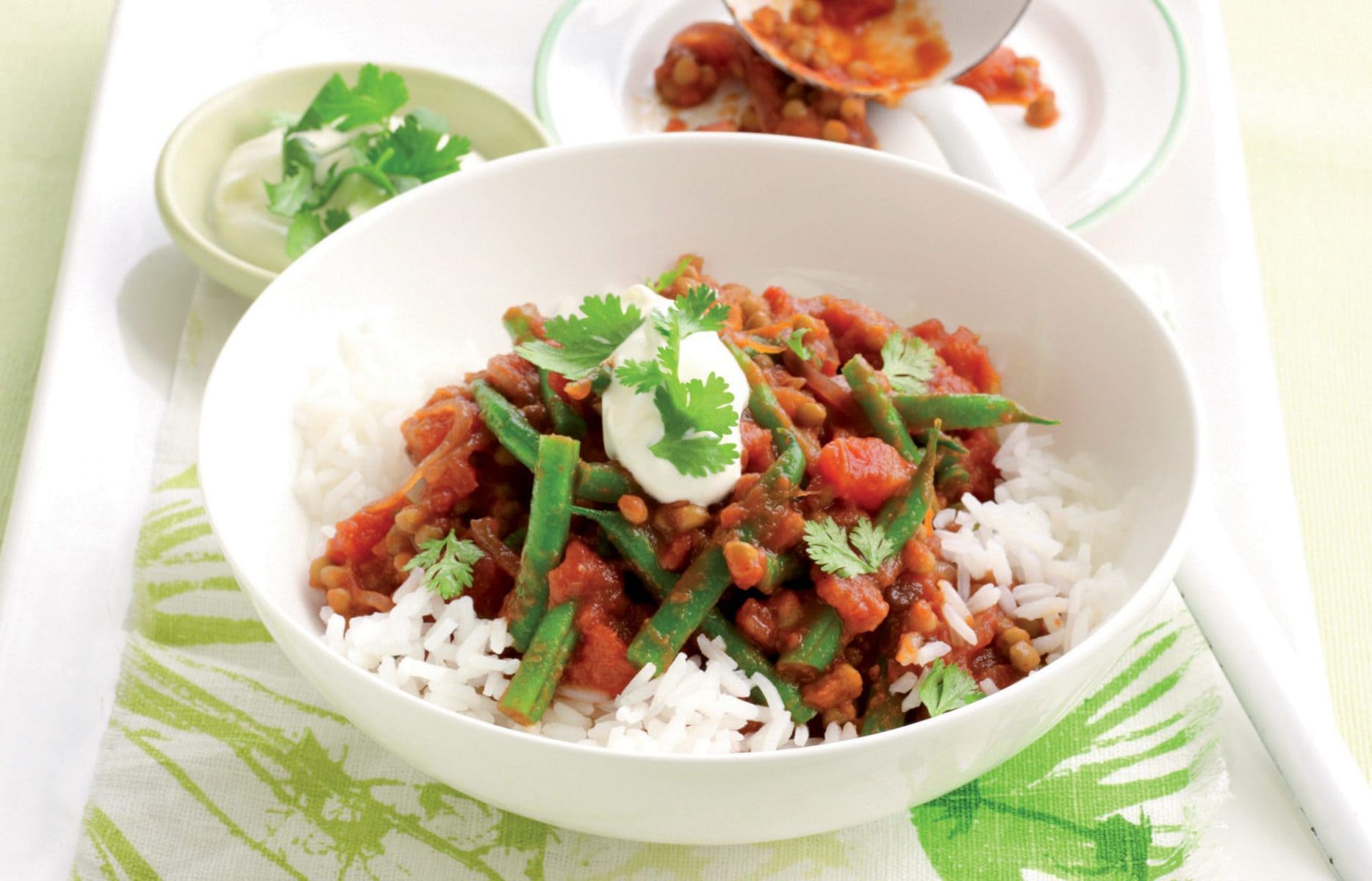 Tasty vege curry