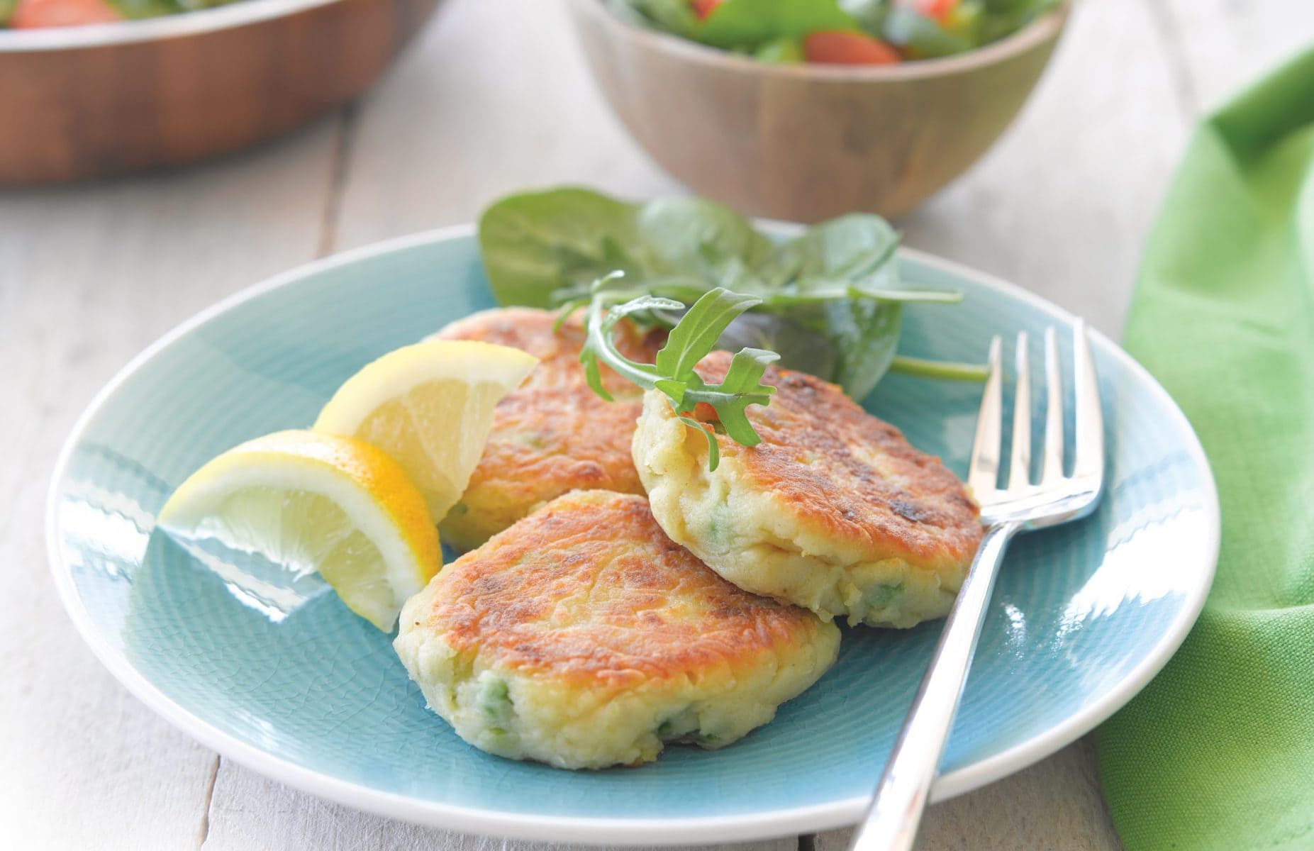 Thai fish cakes