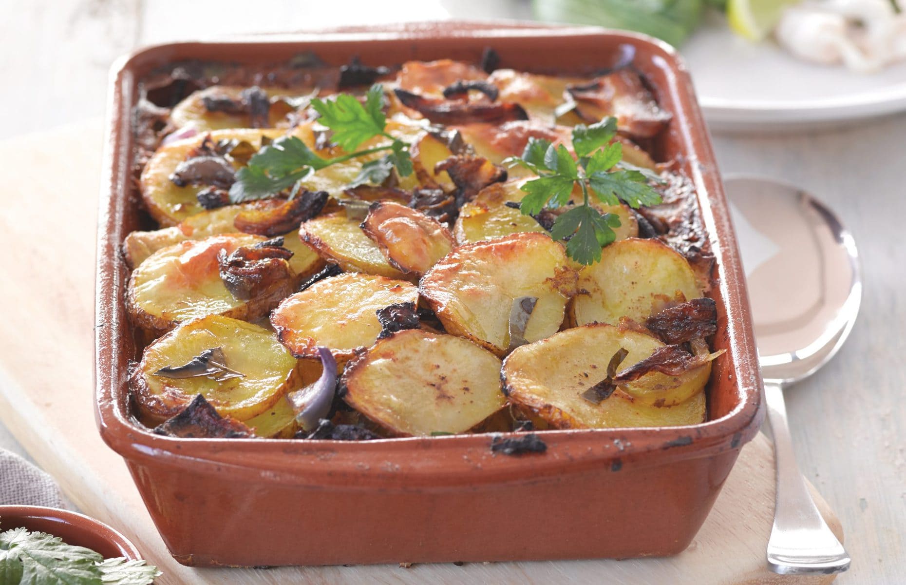 Thai-flavoured potato bake