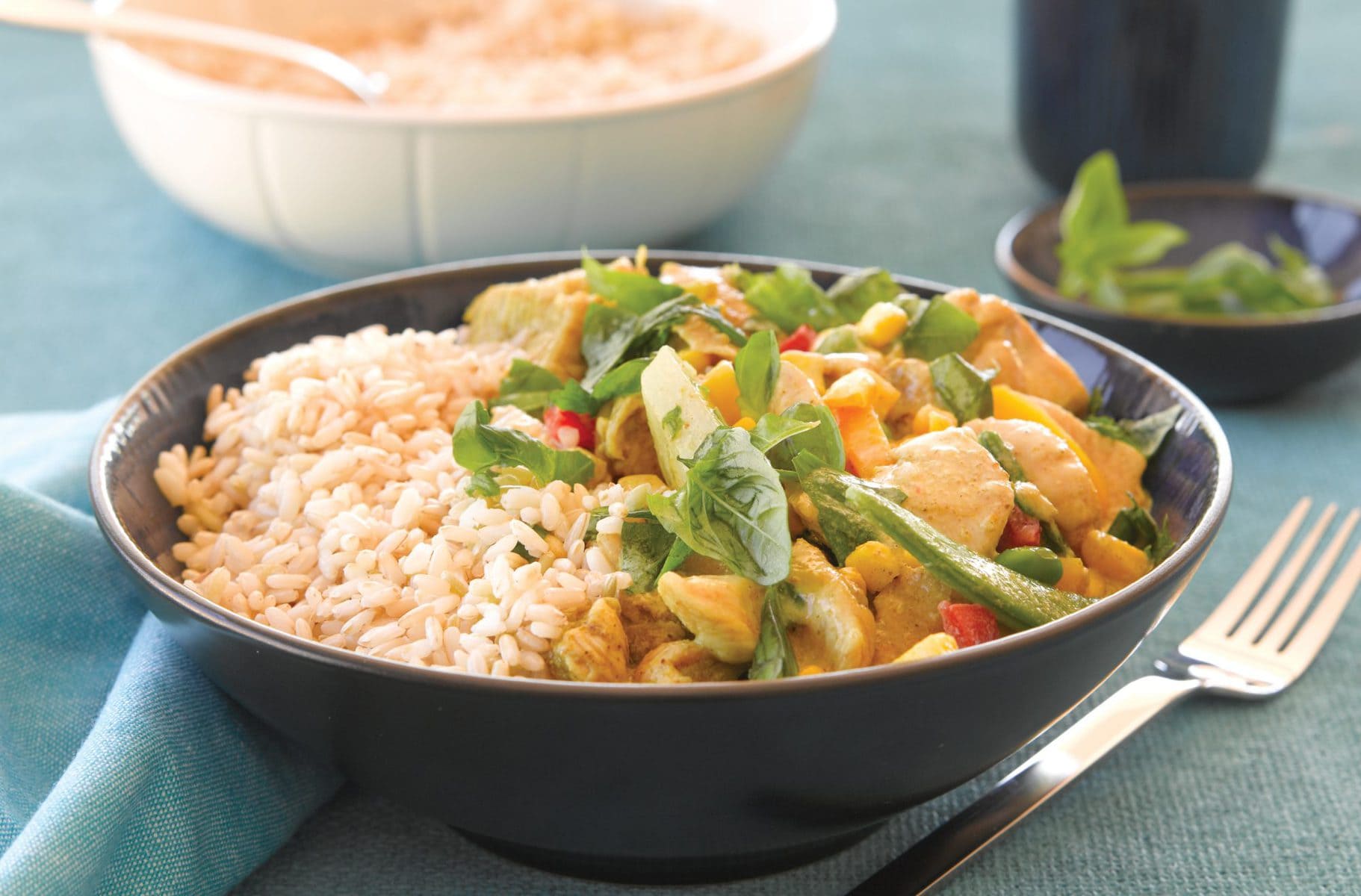 Thai green curry