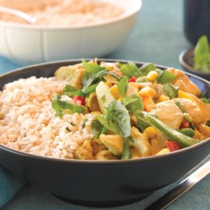 Thai green curry