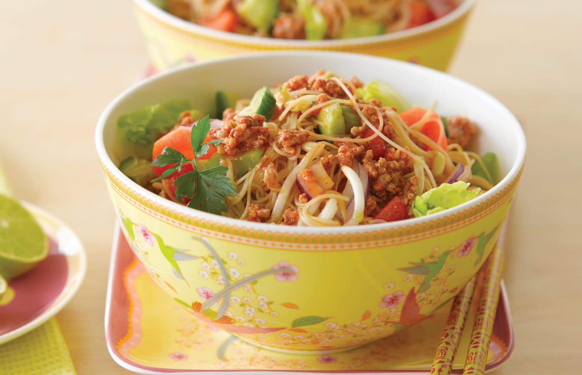 Thai noodle salad