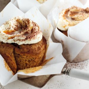 Tiramisu cupcakes