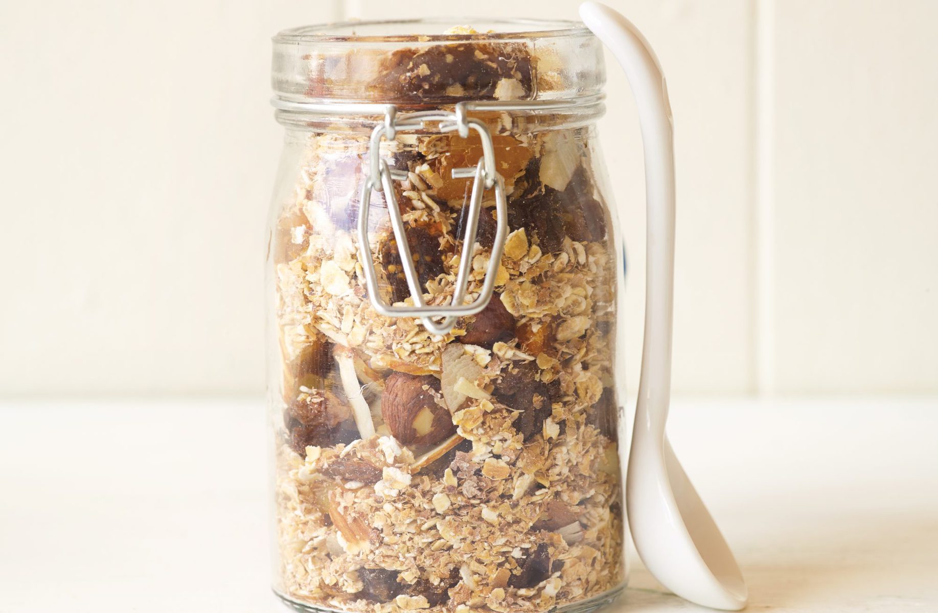 Toasted muesli
