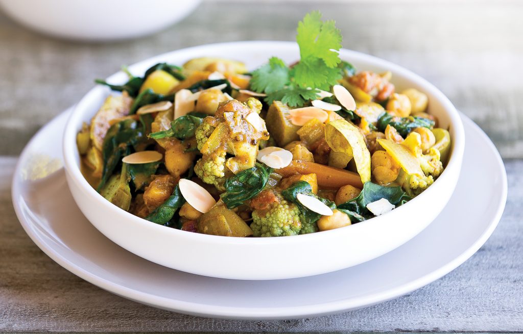 Vegetable curry Vegetable curry