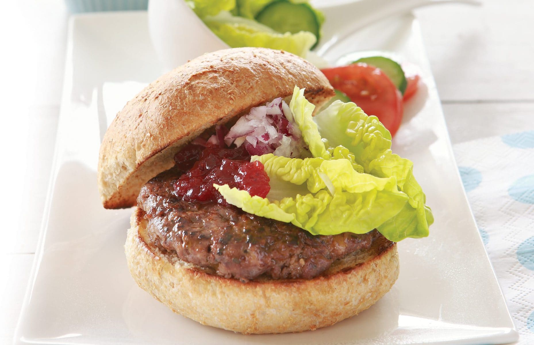 Venison burgers