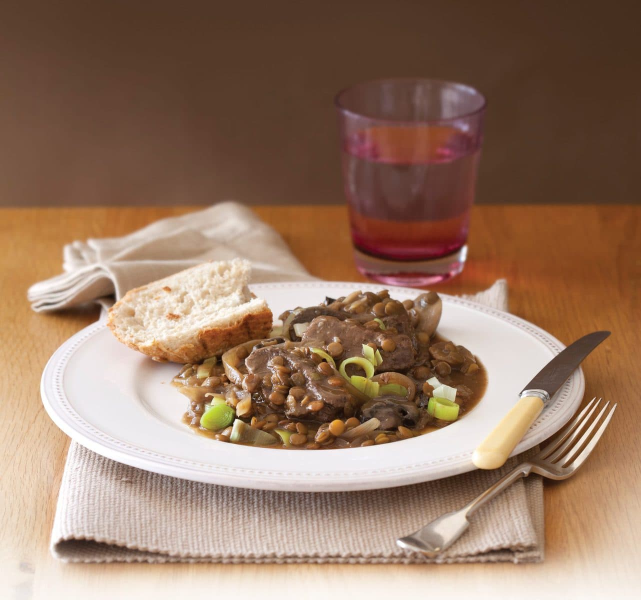 Venison ragoût