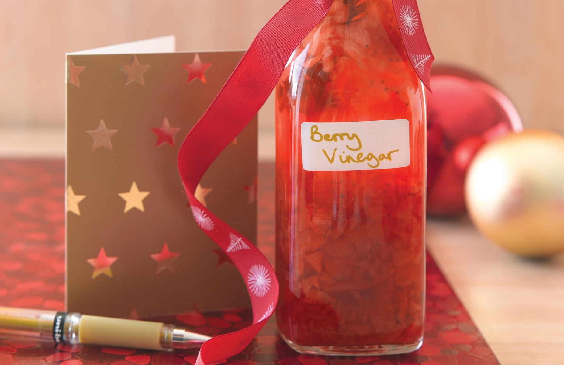 Very berry vinegar