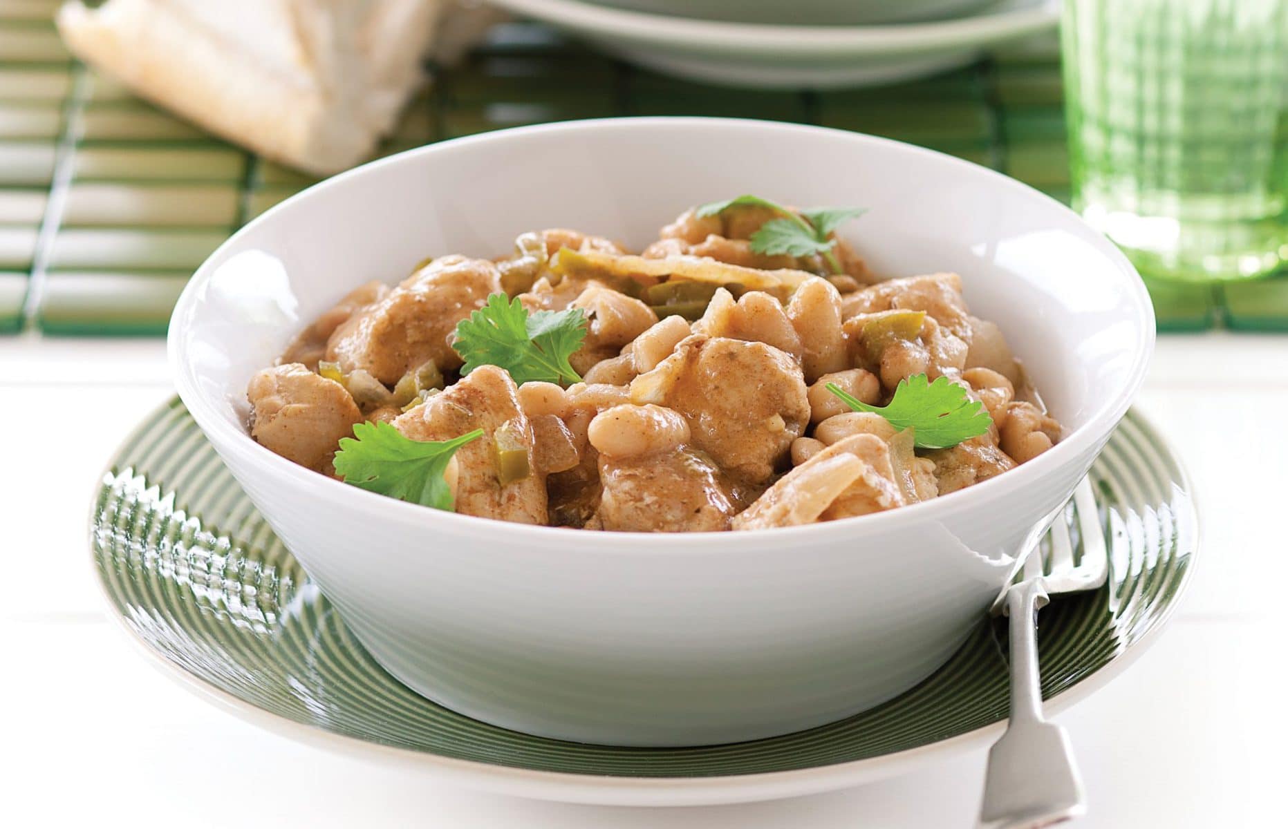 White (chicken) chilli