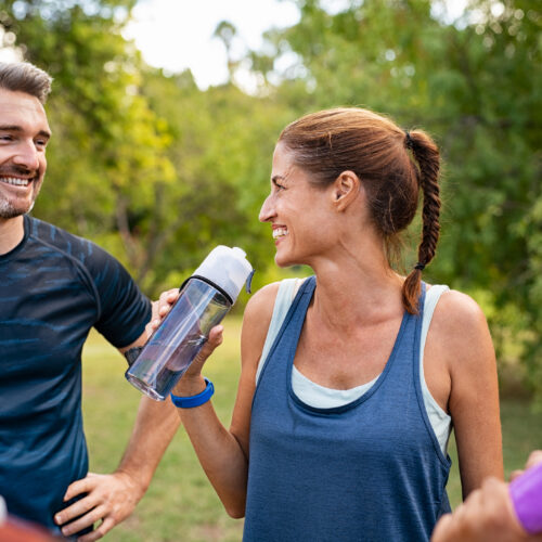 Hydration for exercise