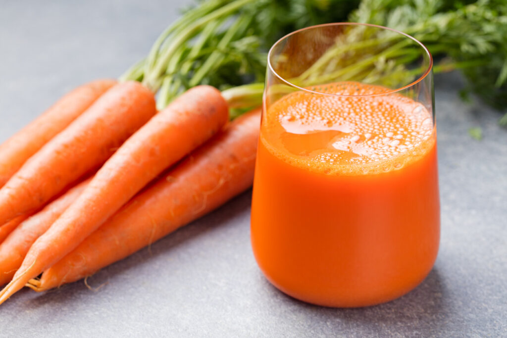 Carrot zinger juice boost