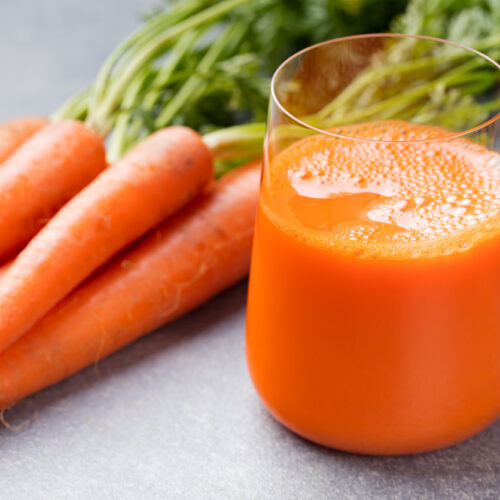 Carrot zinger juice boost