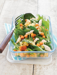 Grown-up healthy lunches!