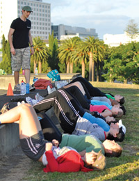 Boot Camp diary 2: Beyond that comfort zone