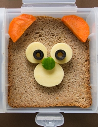 Bear sandwich
