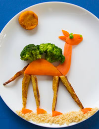 Broccoli camel