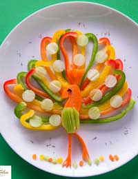Capsicum peacock