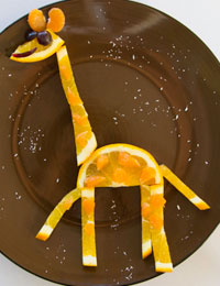 Citrus giraffe