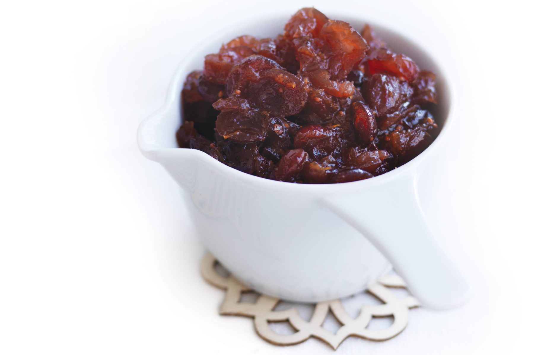 Cranberry orange relish