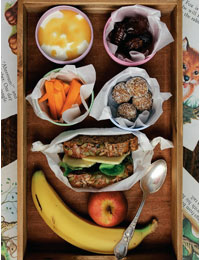Healthy kids’ lunchbox ideas