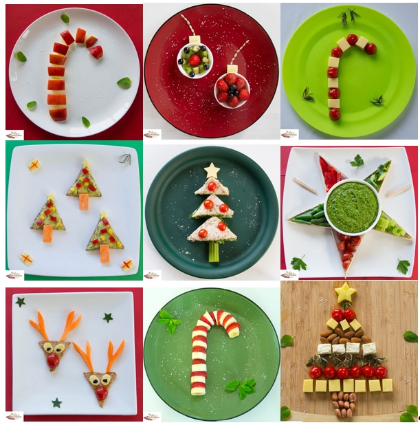 Fresh food Christmas parties