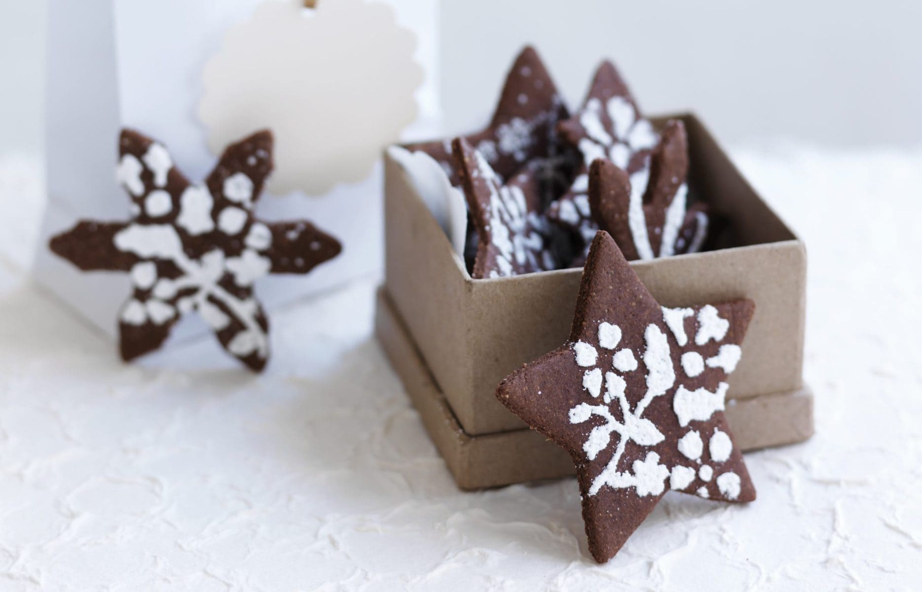 Gluten-free spiced Christmas biscuits