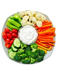 Raw food, carb-loading and weight-loss