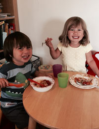 Five ways to inspire kids to eat healthily!