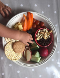 Snacking right